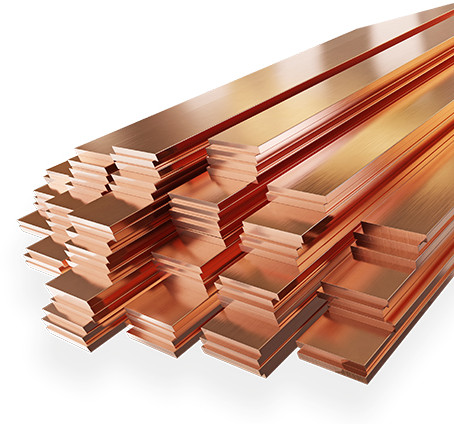 Hindalco 4536 Copper Flat For Electric Conductor, Heating