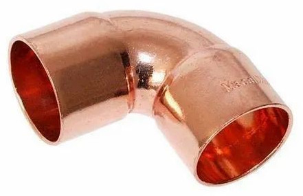 Polished Copper Nickel Elbow For Constructional, Manufacturing Industry, Pipe Fittings