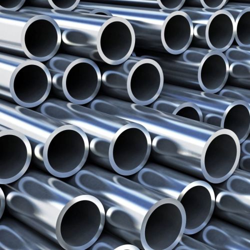 Polished Nickel Alloy Pipe, Shape : Round
