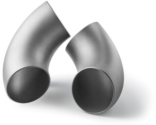 Jindal Polished Titanium Elbow, Certification : Isi Certified