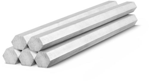 Jindal Non Poilshed Titanium Hexagonal Bar For Conveyors, Manufacturing Unit