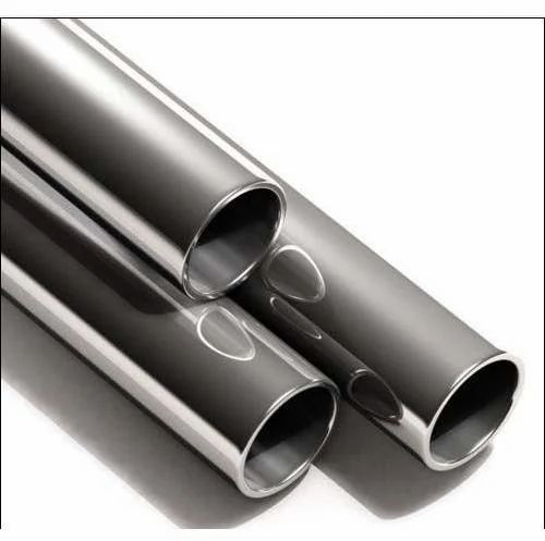 Jindal Gb Polished Titanium Round Pipe For Construction Use