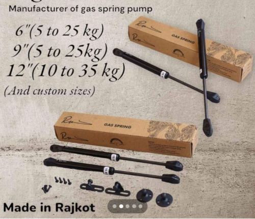 Gas Spring Pump, Color : Silver