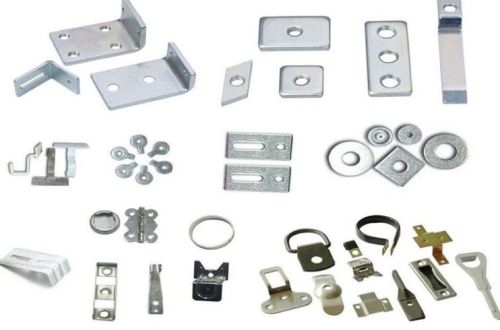 Powder Coated Mounting Bracket For Industrial