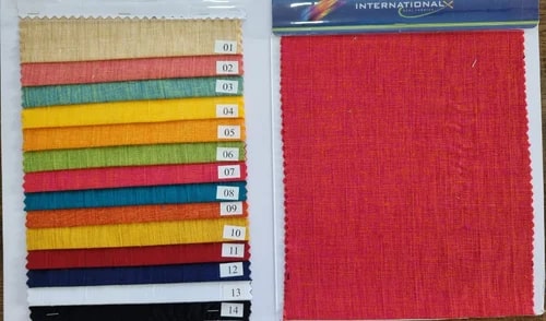 Plain Khadi Fabric For Textile Industry