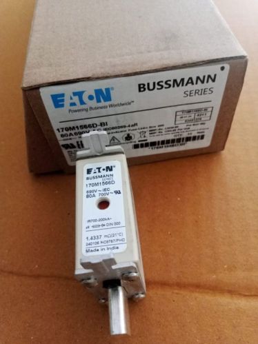 170M1566D Eaton Fuse-link, High Speed, 80A