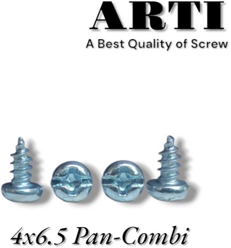 4x6.5 Pan Combi Self Tapping Screw For Industrial