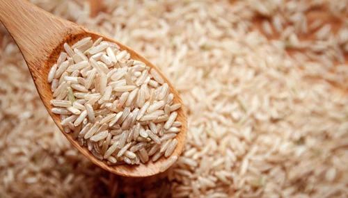 Common Hard Brown Non Basmati Rice For Cooking
