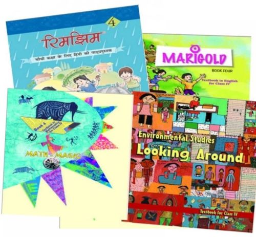 Paper 4th Class School Books, Color : Multicolor