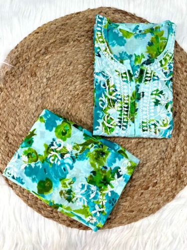 Printed Fancy Cotton Kurti, Gender : Female