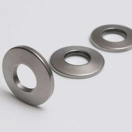 Abm Overseas Stainless Steel Belleville Washer, Shape : Round