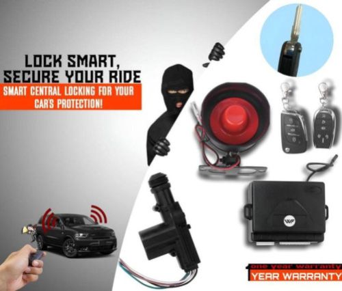 Westford Battery ABS Car Central Locking System, Color : Z-black