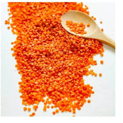 Organic Red Lentils Pure, Nutritious, and Free From Chemicals