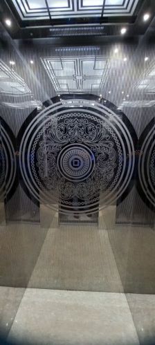 Automatic Electric Mrl Elevator, Color : Multicolor, Loading Capacity : 4000-5000kg