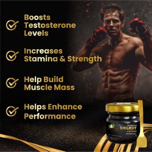 Best Shilajit Supplement For Men, Medicine Type : Ayurvedic