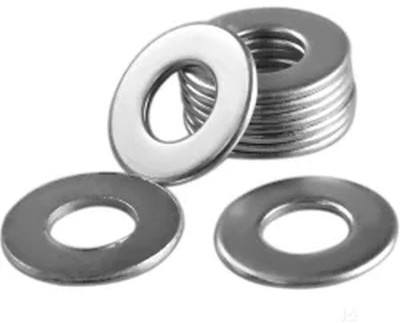 13mm Mild Steel Washer, Shape : Round