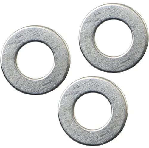 8mm Mild Steel Washer, Shape : Round