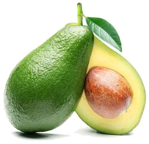 Natural Fresh Avocado, Color : Green Yellow