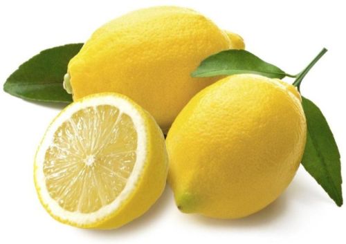 Natural Fresh Yellow Lemon, Shape : Round For Pickles, Human Consumption