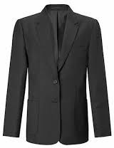 Boys Poly Viscose College Blazer, Technics : Machine Made