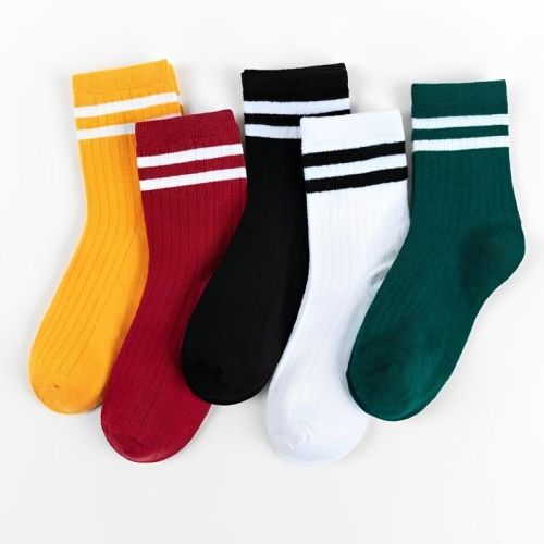 Girls Poly Cotton School Socks