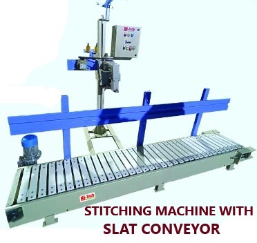 Slat Conveyor Base Stitching System