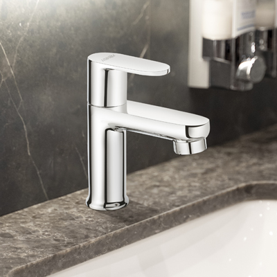 Stainless Steel MB 01 Bath Faucet, Color : Silver