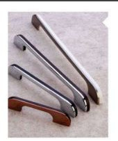 MH HD 606 Zinc Cabinet Handle