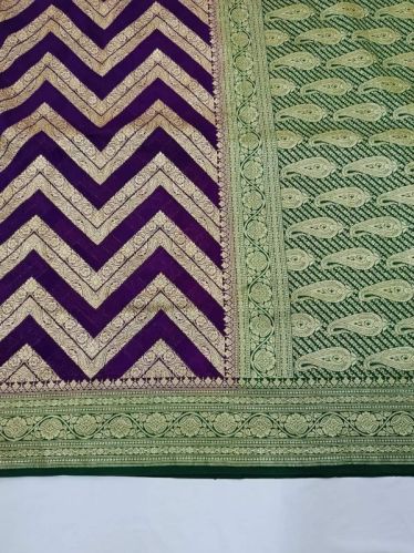 The Weavers Museum Georgette Chiffon Saree For Sari