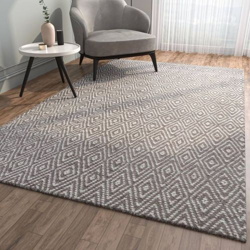 Flat Weaving Wool Carpets For Home, Hotel, Office