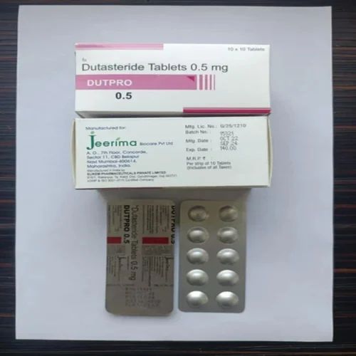 0.5mg Dutpro Tablets, Composition : Dutasteride