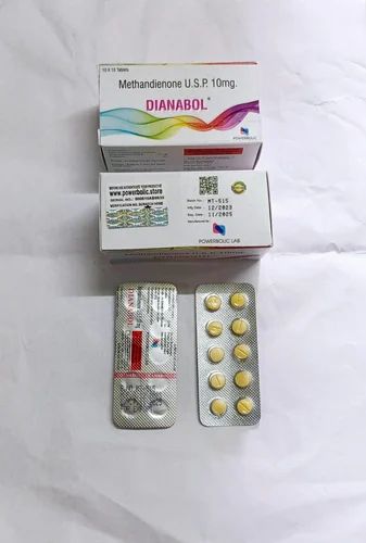 10mg Dianabol Tablets, Packaging Type : Strips