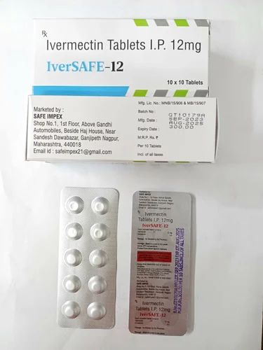 12mg Iversafe Tablets, Composition : Ivermectin