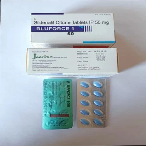 150mg Bluforce 1 Tablets, Composition : Sildenafil Citrate