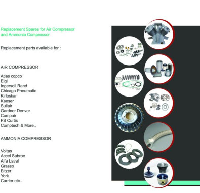 Polished Air Compressor Parts, Certification : ISO Certified