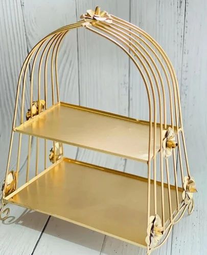 Golden Iron Decorative Wedding Gift Hamper