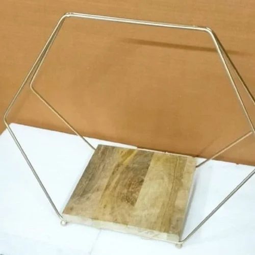 Metal and Wood Gift Hamper