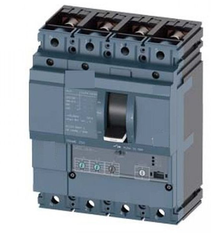 50Hz Molded Case Circuit Breaker, Puncture Voltage : 400-500V