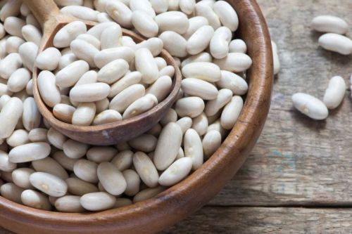 Natural White Kidney Beans, Shape : Granules, Oval