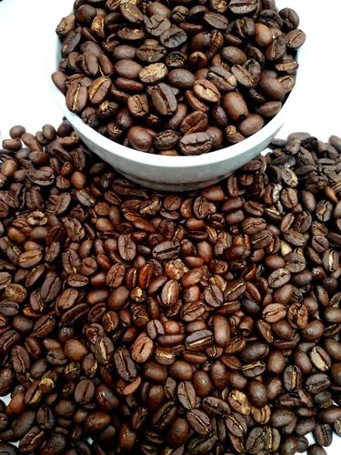Dried Coffee Beans, Packaging Type : Plastic Packet