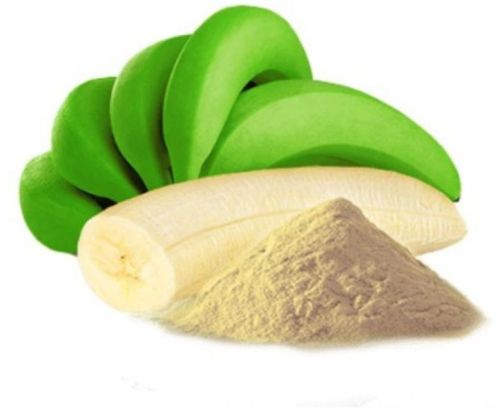 Natural Green Banana Peel Powder, Packaging Type : Packet