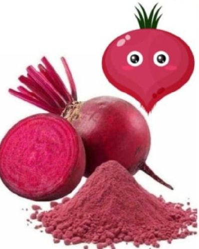 Beet Root Powder, Color : Red for Human Consumption