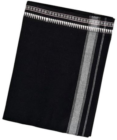 Mens Kerala Plate Border Lungi, Technics : Machine Made