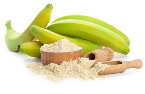 Organic Dehydrated Green Banana Powder, Packaging Size : 25 Kg