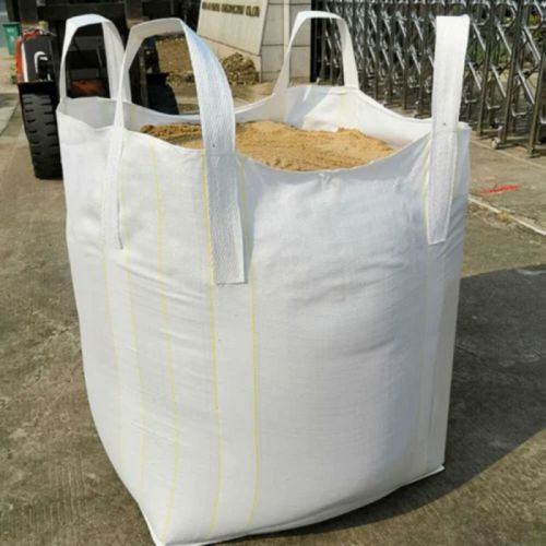 1 Ton White Jumbo Bag For Packaging Use