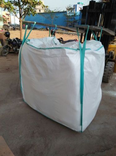 White Jumbo Bag For Soda Ash Packing