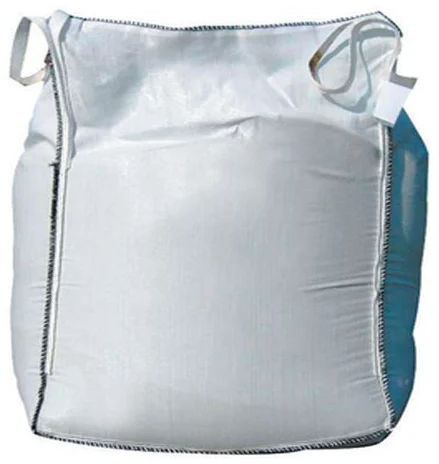 White Resuable Plastic Jumbo Bag For Packaging Use