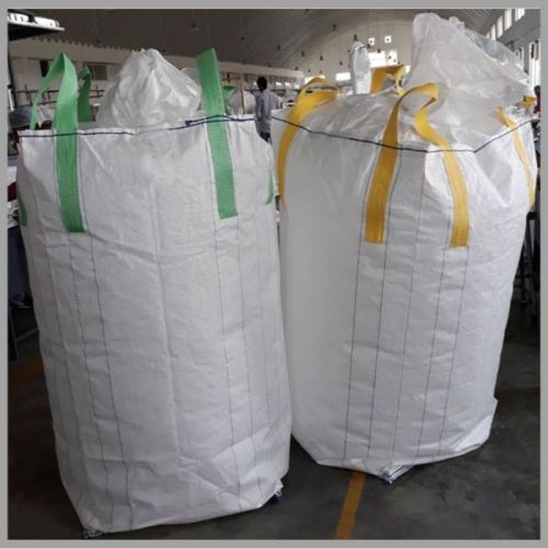 White Second Hand Jumbo Bag For Packaging Use