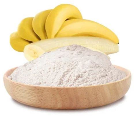 Yellow Raw Banana Powder, Packaging Type : Plastic Bag