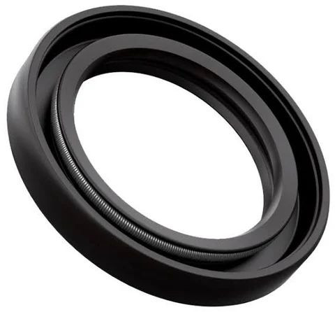 Black Hydraulic Rubber Oil Seal, Packaging Type : Packet